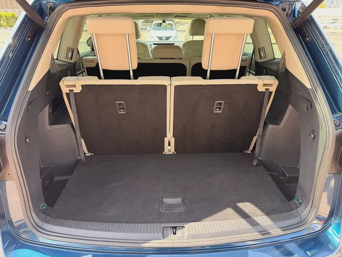 Volkswagen Teramont SE V6 3.6 2019 Model GCC Specs With Full Service History In Perfect Condition-18-18
