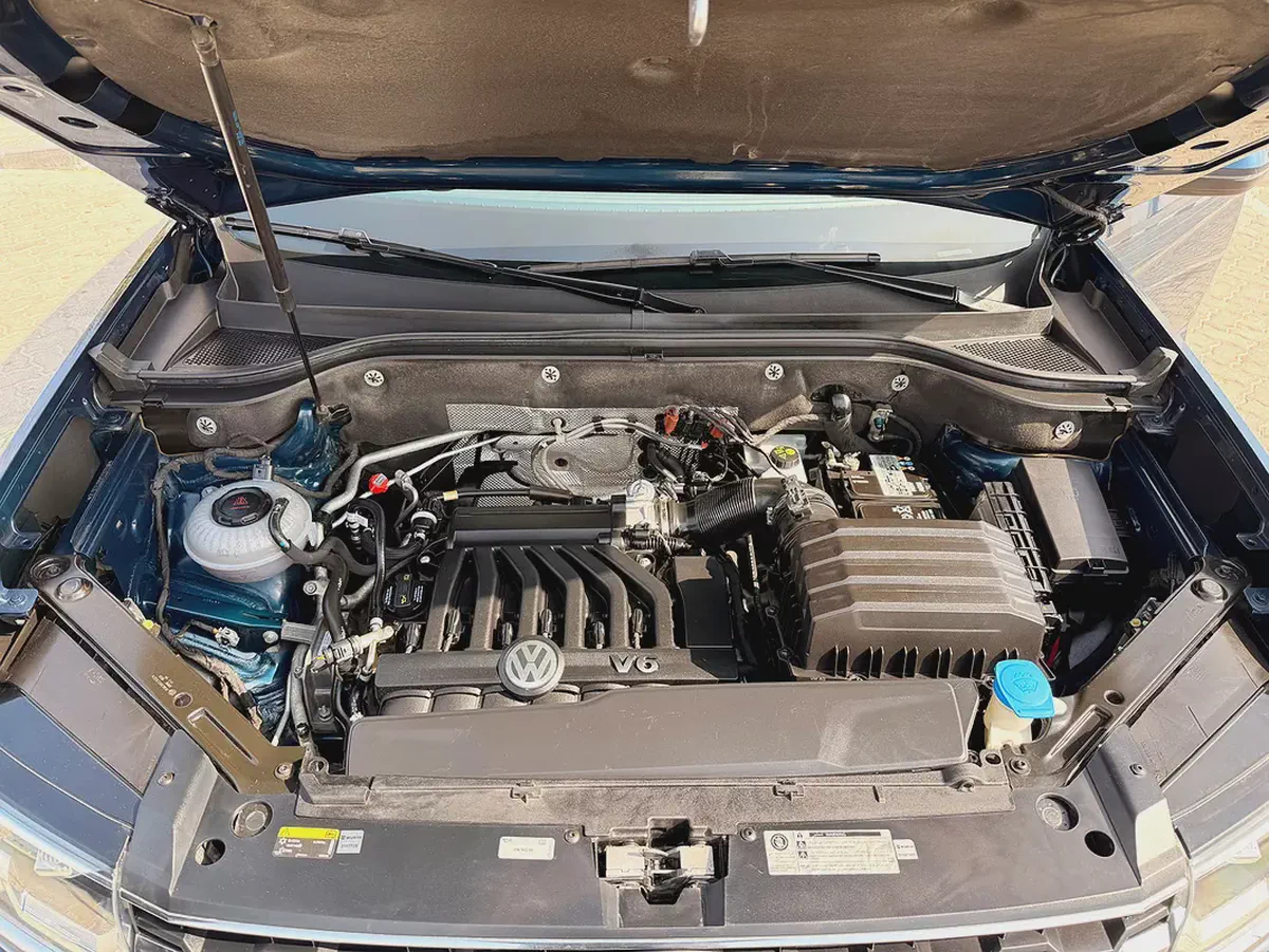 Volkswagen Teramont SE V6 3.6 2019 Model GCC Specs With Full Service History In Perfect Condition-19-19