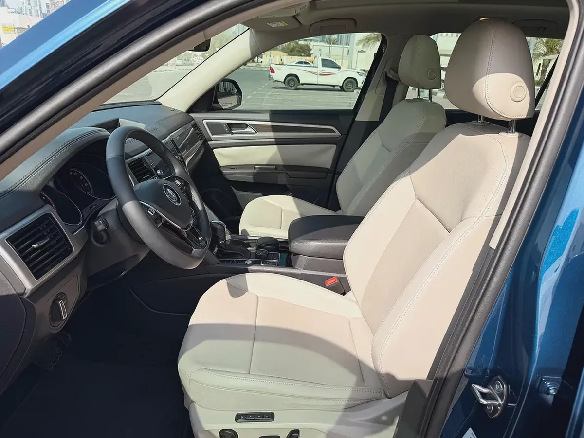 Volkswagen Teramont SE V6 3.6 2019 Model GCC Specs With Full Service History In Perfect Condition-8-8