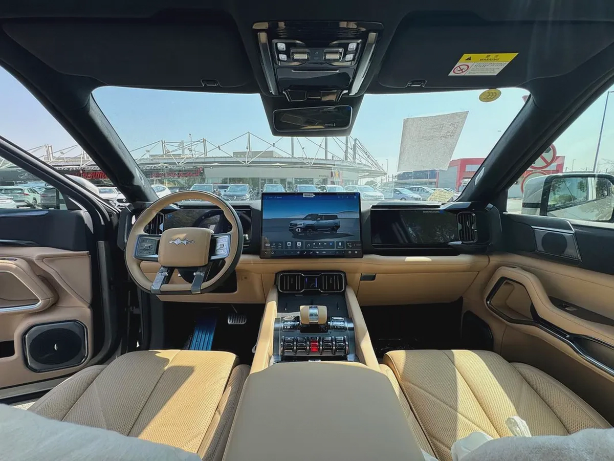 BYD Leopard 8 - Expected 2026 - Brand New - Chinese Specs-10-10