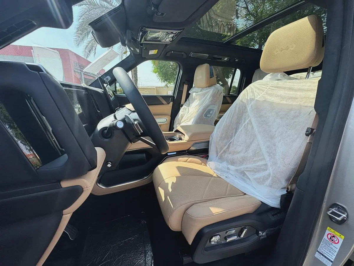 BYD Leopard 8 - Expected 2026 - Brand New - Chinese Specs-15-15