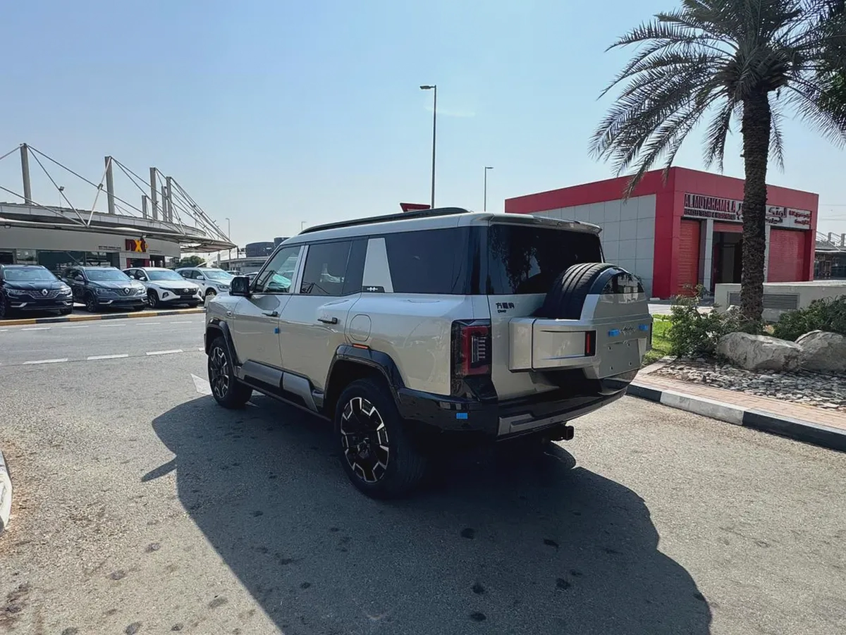 BYD Leopard 8 - Expected 2026 - Brand New - Chinese Specs-6-6