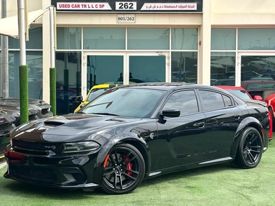 Dodge Charger SRT8 Hellcat 2020 - GCC Specs - Pristine Condition-0
