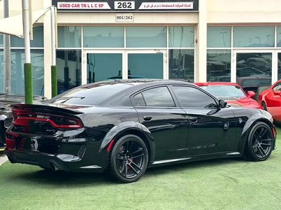 Dodge Charger SRT8 Hellcat 2020 - GCC Specs - Pristine Condition-3