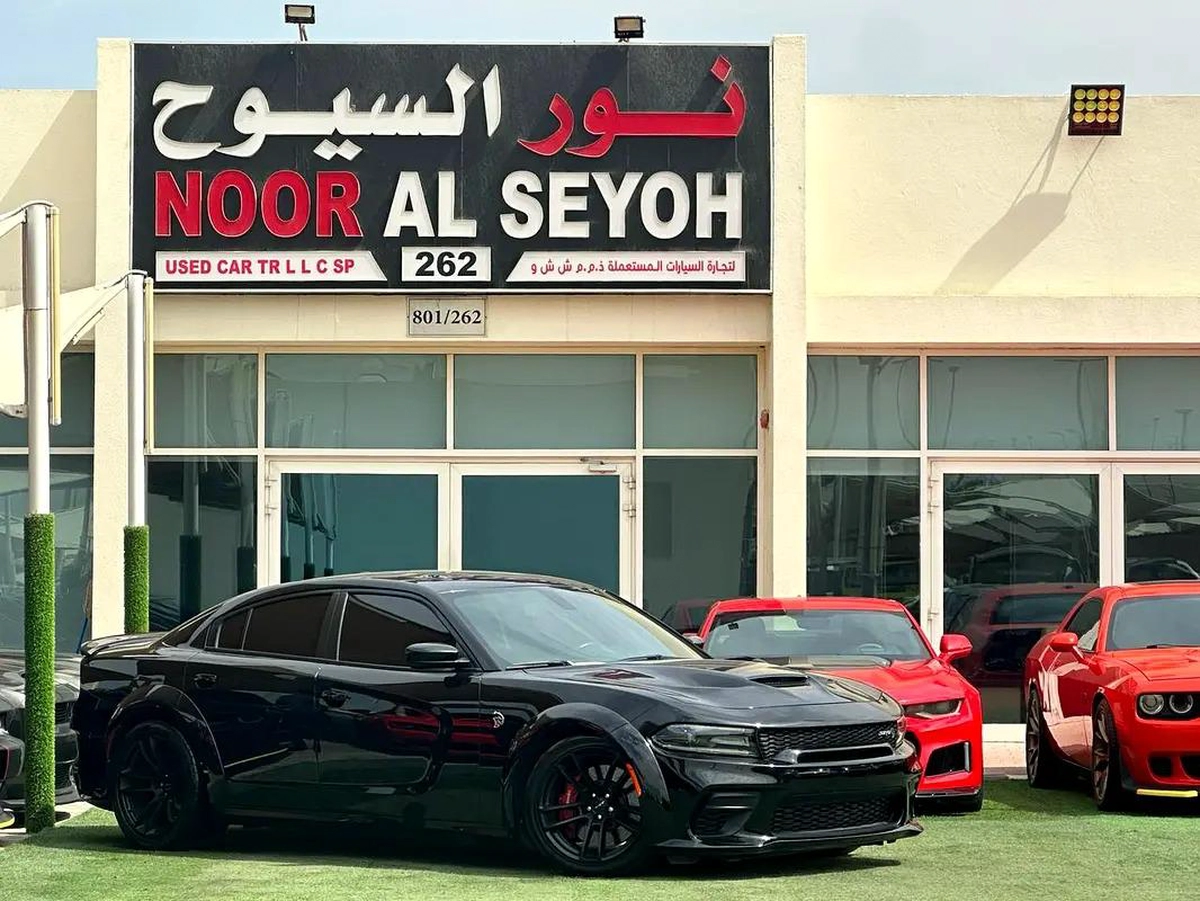 Dodge Charger SRT8 Hellcat 2020 - GCC Specs - Pristine Condition-4-4