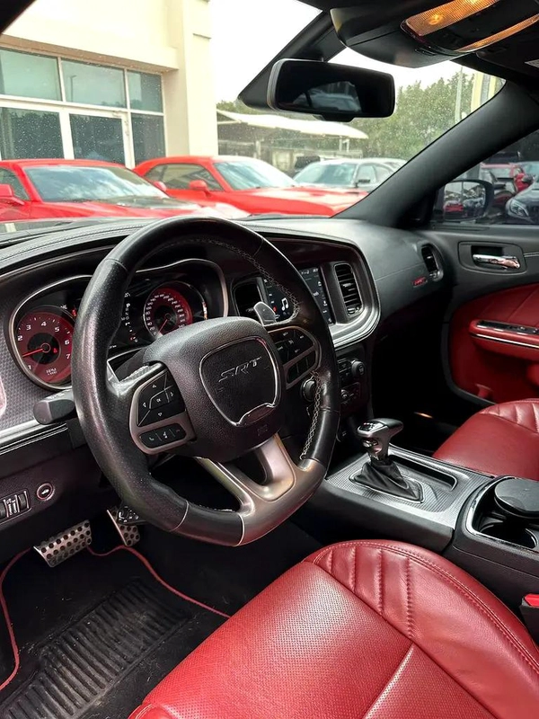 Dodge Charger SRT8 Hellcat 2020 - GCC Specs - Pristine Condition