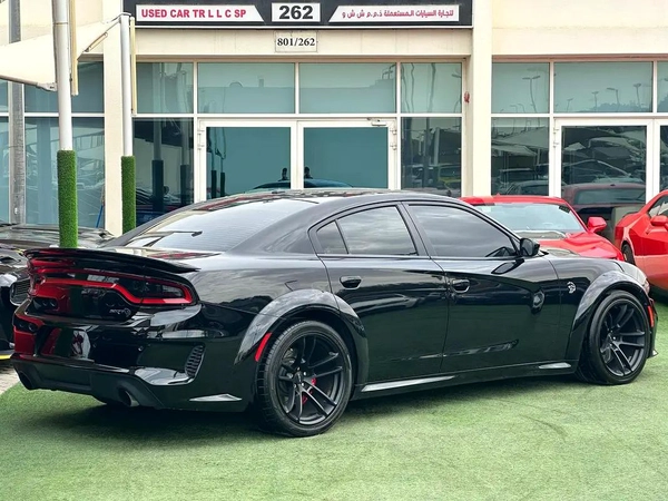 Dodge Charger SRT8 Hellcat 2020 - GCC Specs - Pristine Condition