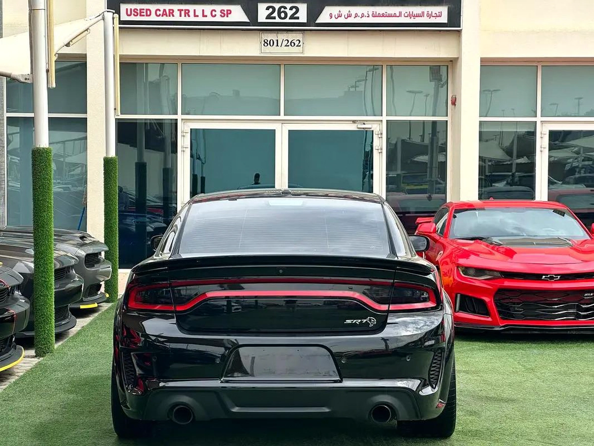 Dodge Charger SRT8 Hellcat 2020 - GCC Specs - Pristine Condition-9-9