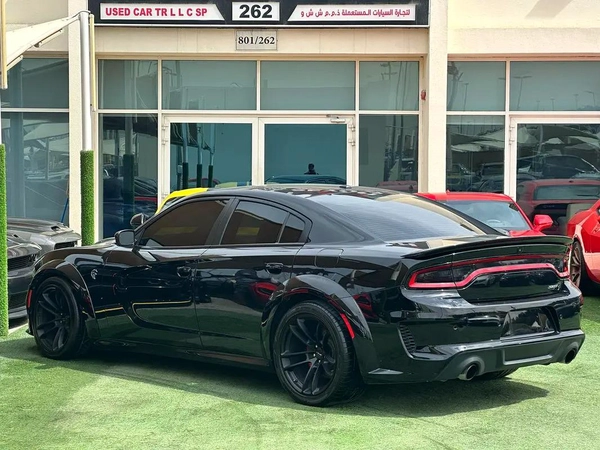 Dodge Charger SRT8 Hellcat 2020 - GCC Specs - Pristine Condition
