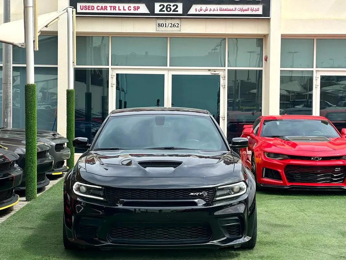 Dodge Charger SRT8 Hellcat 2020 - GCC Specs - Pristine Condition-5-5
