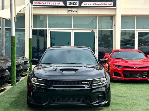 Dodge Charger SRT8 Hellcat 2020 - GCC Specs - Pristine Condition