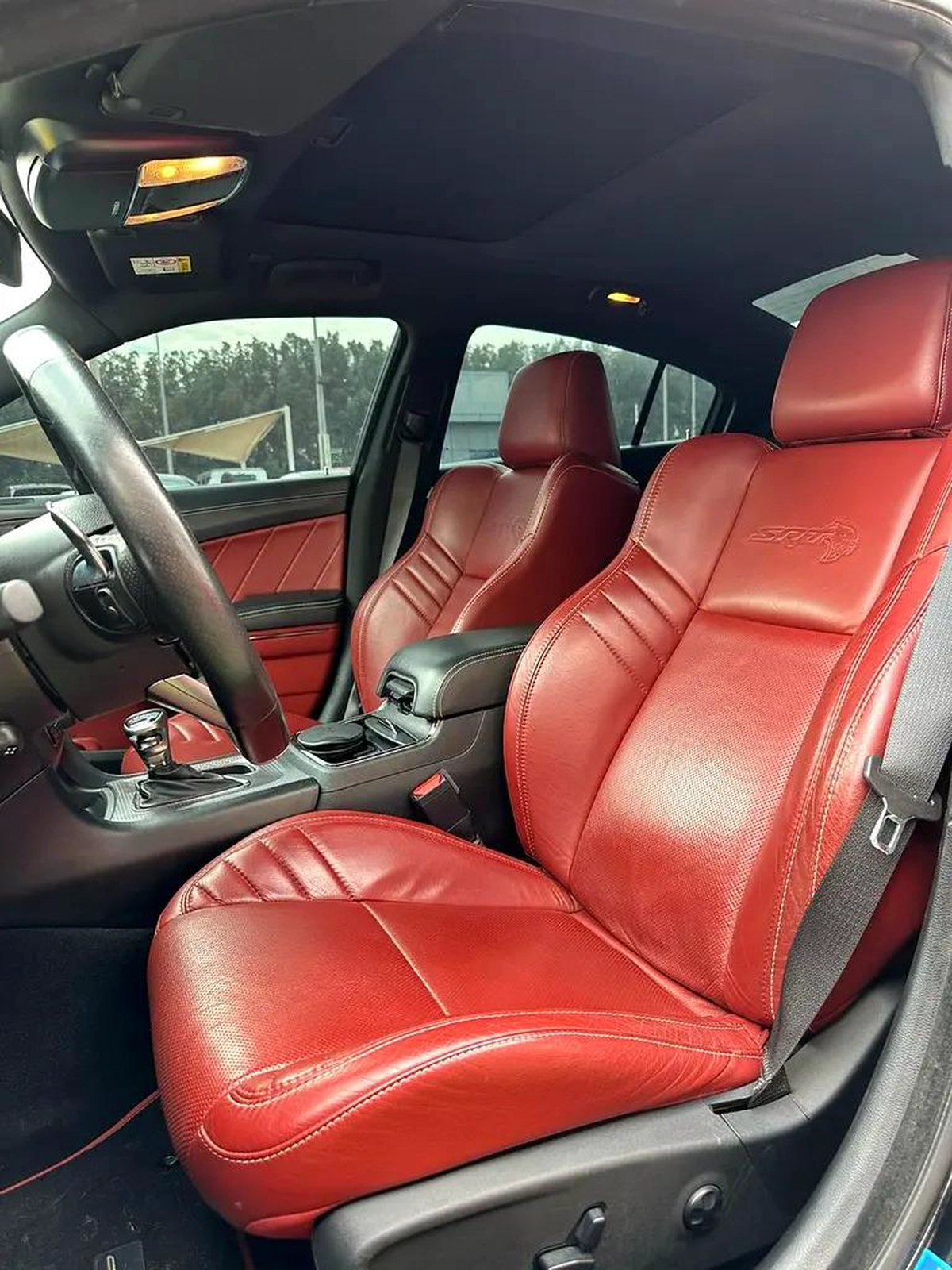 Dodge Charger SRT8 Hellcat 2020 - GCC Specs - Pristine Condition-1-1