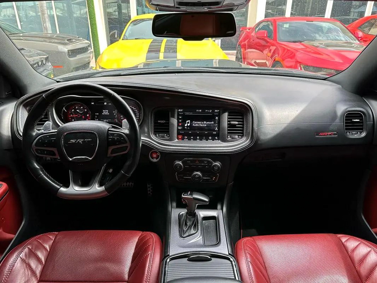 Dodge Charger SRT8 Hellcat 2020 - GCC Specs - Pristine Condition-2-2