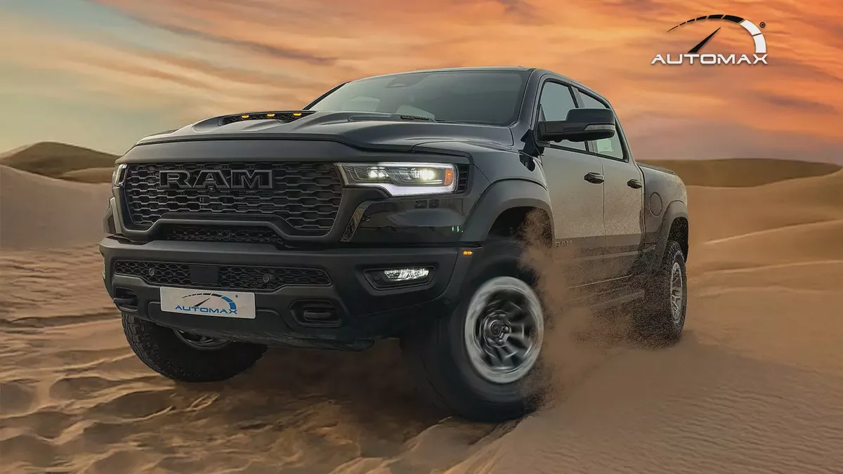 2026 RAM 1500 RHO Hurricane H.O 3.0TT GCC With 5 Years or 200,000 km Warranty