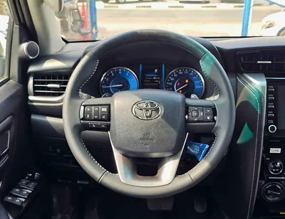 Toyota Fortuner VXR SR5 ADVENTURE / 4.0L V6 PETROL / FRONT PWR SEATS / PUSH START / DIFF LOCK AUTO A/C (CODE # F6HA)-12