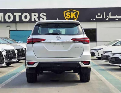 Toyota Fortuner VXR SR5 ADVENTURE / 4.0L V6 PETROL / FRONT PWR SEATS / PUSH START / DIFF LOCK AUTO A/C (CODE # F6HA)-3