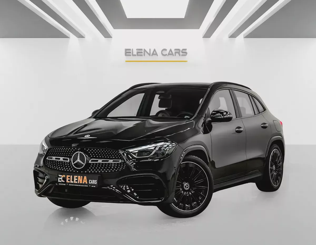 MERCEDES GLA 200 - 2025 - GCC - GARGASH WARRANTY AND SERVICE CONTRACT