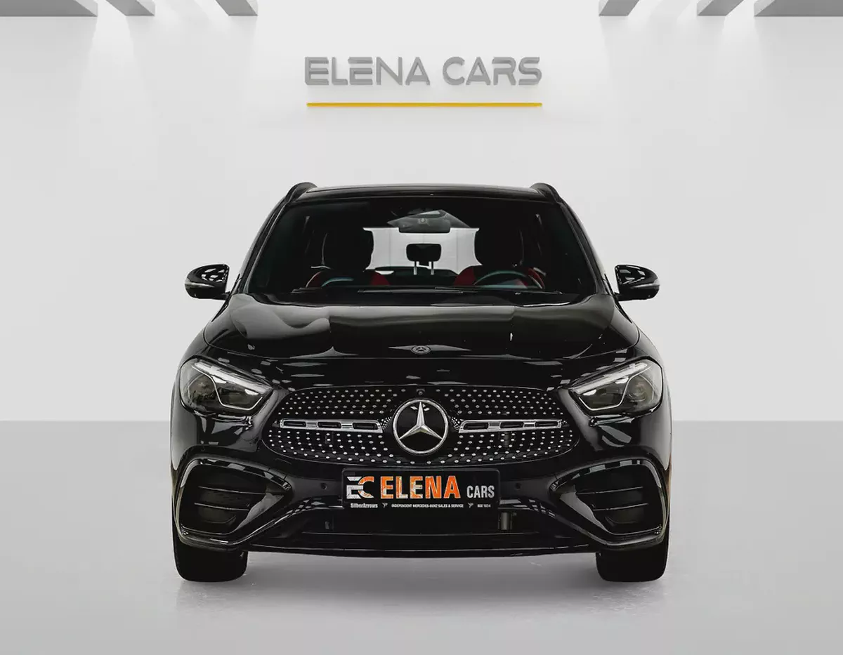 MERCEDES GLA 200 - 2025 - GCC - GARGASH WARRANTY AND SERVICE CONTRACT-1-1