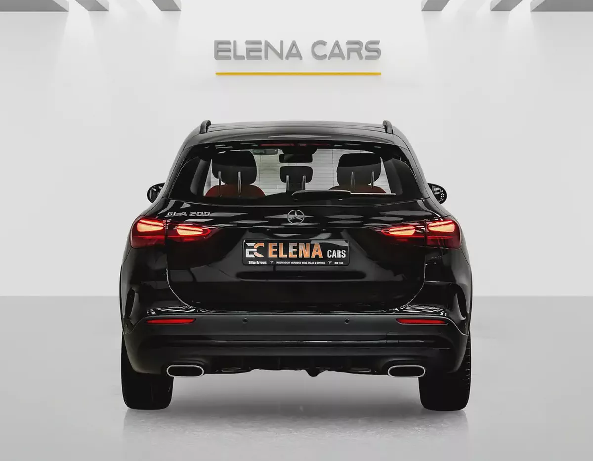 MERCEDES GLA 200 - 2025 - GCC - GARGASH WARRANTY AND SERVICE CONTRACT-2-2