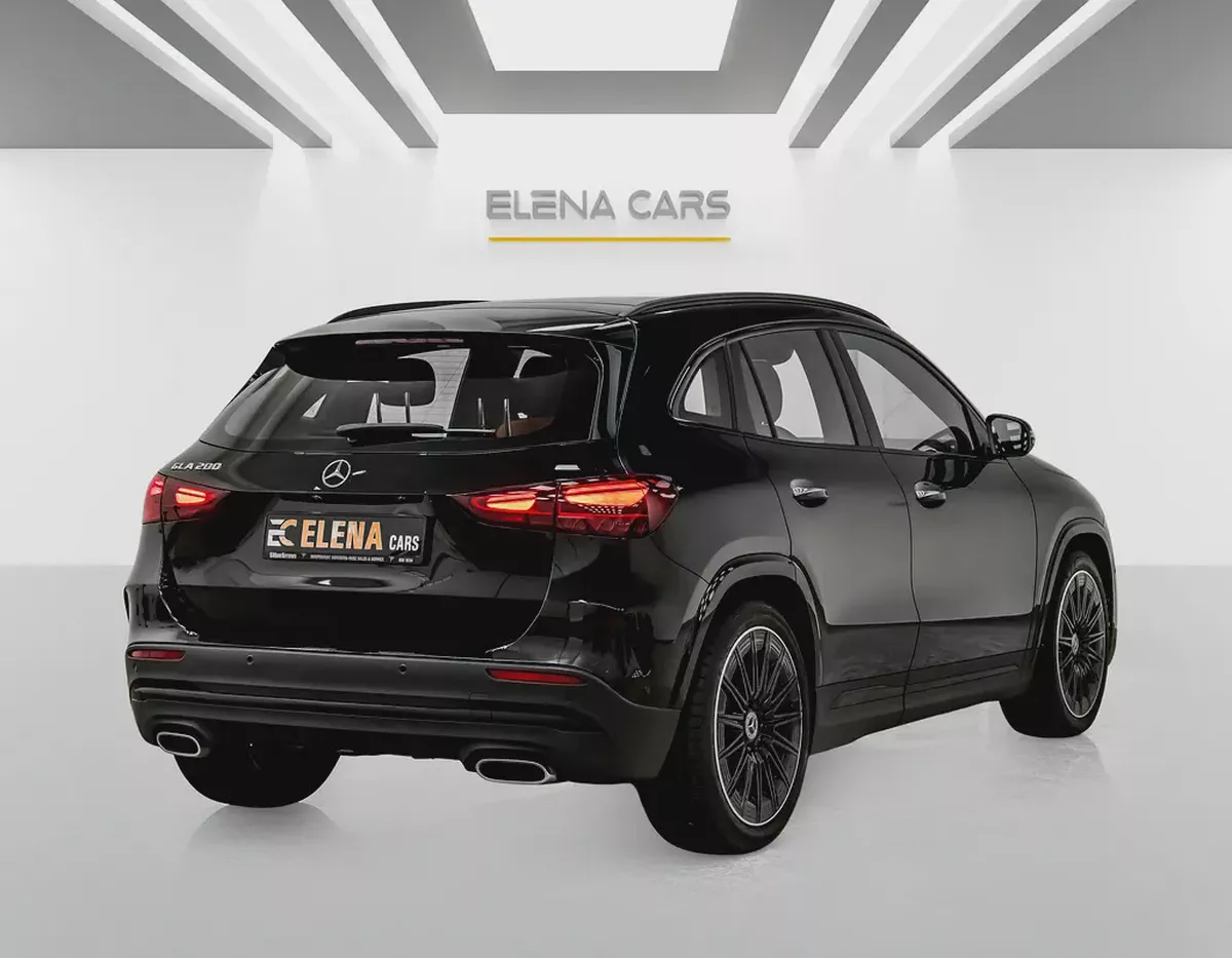 MERCEDES GLA 200 - 2025 - GCC - GARGASH WARRANTY AND SERVICE CONTRACT-3-3