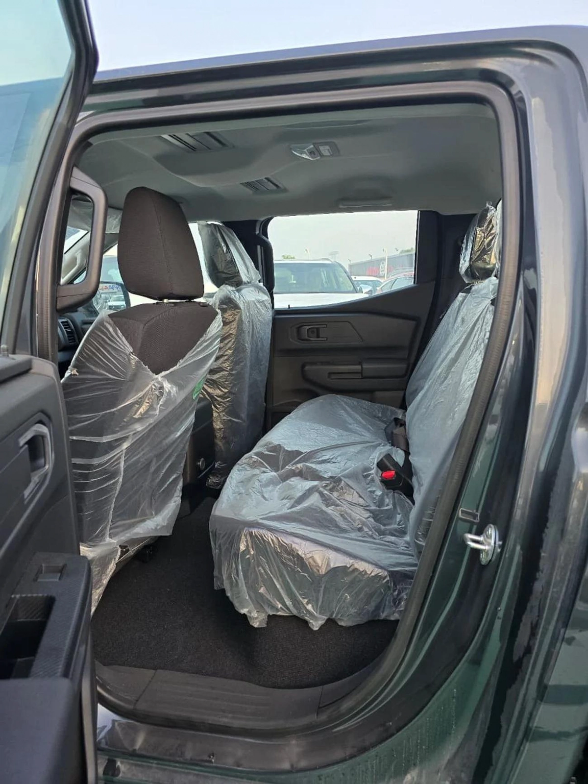 Mitsubishi L200 GLX 2.4L-4-4