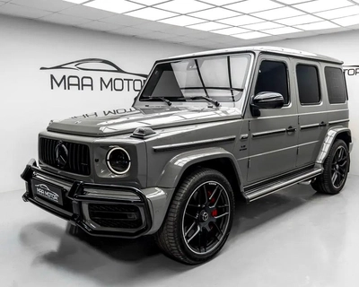 Mercedes-Benz G-Class G 63 AMG 2022 - GCC Specs - Pristine Condition-0