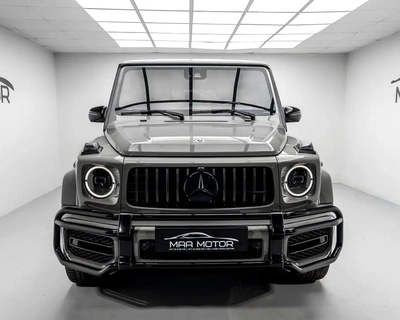 Mercedes-Benz G-Class G 63 AMG 2022 - GCC Specs - Pristine Condition-2