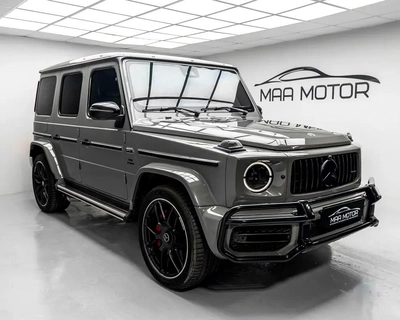 Mercedes-Benz G-Class G 63 AMG 2022 - GCC Specs - Pristine Condition-6