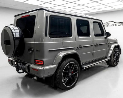 Mercedes-Benz G-Class G 63 AMG 2022 - GCC Specs - Pristine Condition-3