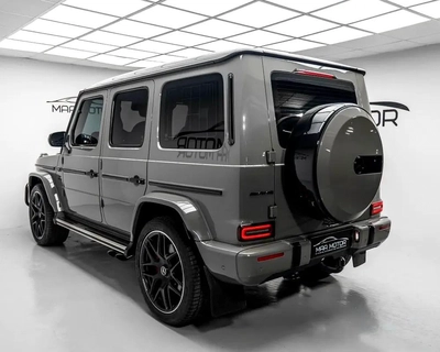 Mercedes-Benz G-Class G 63 AMG 2022 - GCC Specs - Pristine Condition-8