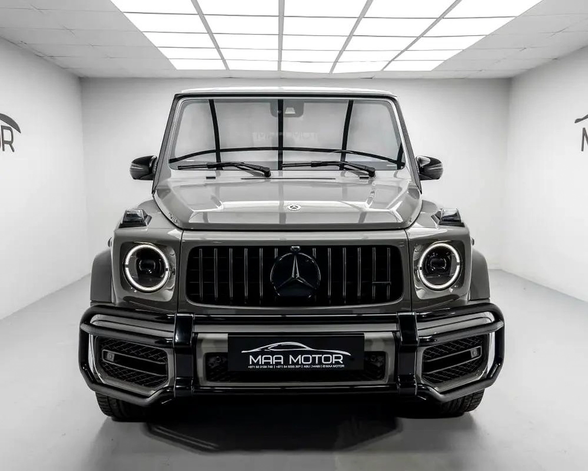 Mercedes-Benz G-Class G 63 AMG 2022 - GCC Specs - Pristine Condition-2-2