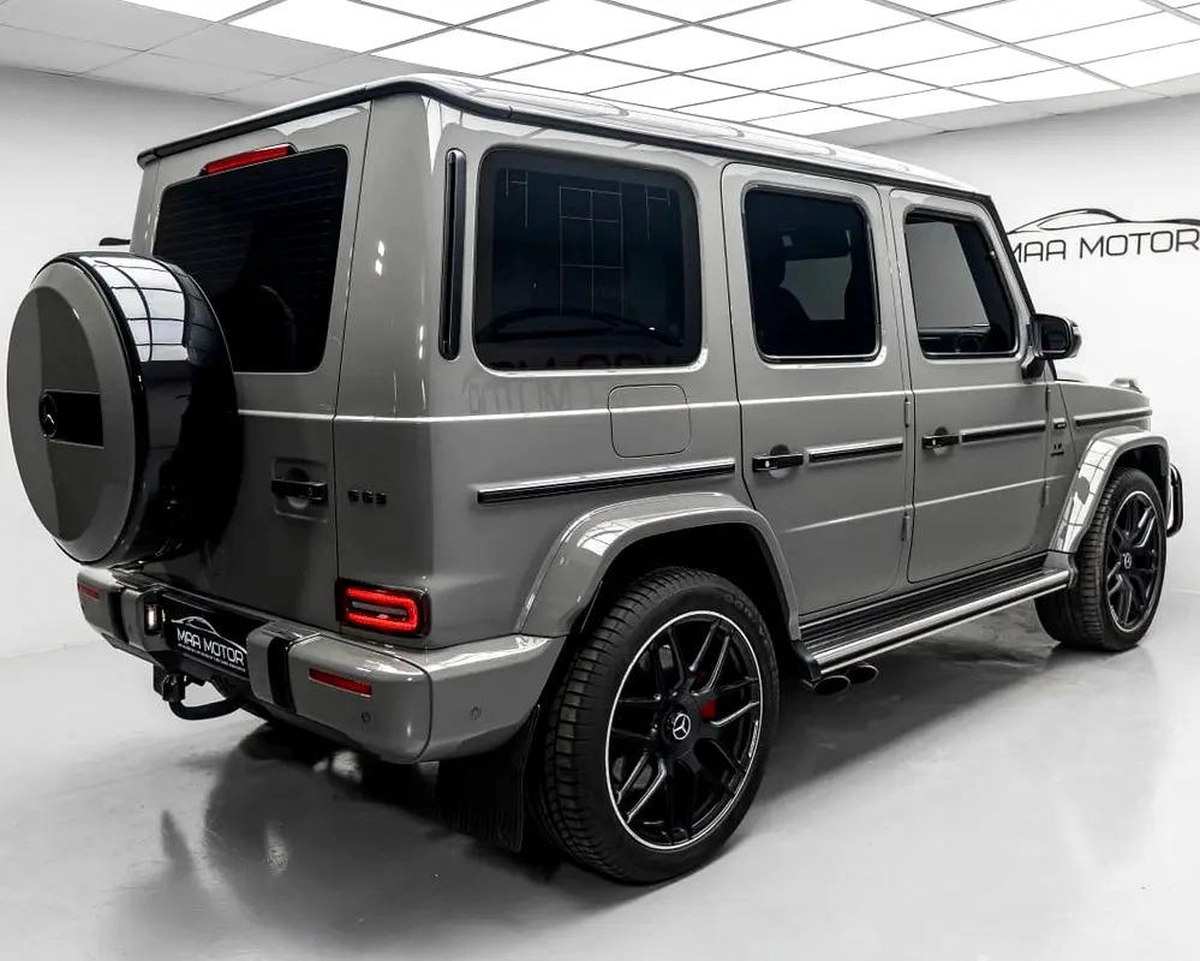 Mercedes-Benz G-Class G 63 AMG 2022 - GCC Specs - Pristine Condition-3-3