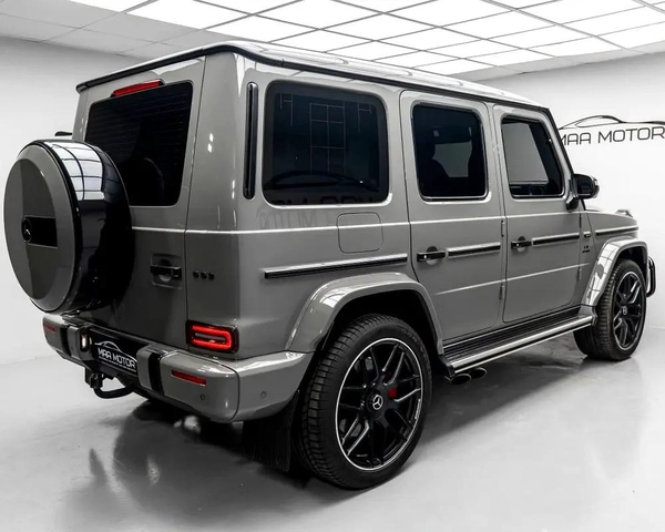 Mercedes-Benz G-Class G 63 AMG 2022 - GCC Specs - Pristine Condition
