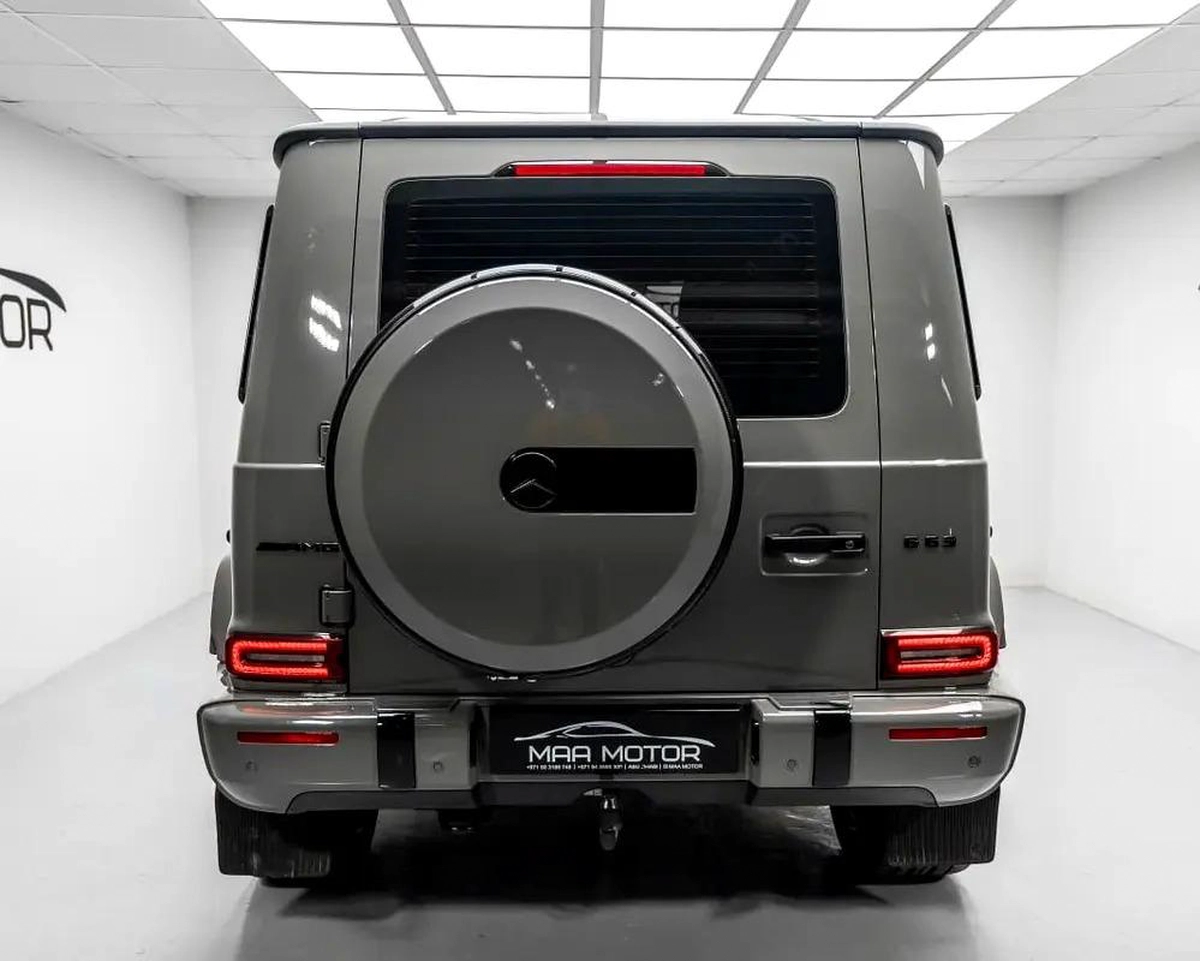 Mercedes-Benz G-Class G 63 AMG 2022 - GCC Specs - Pristine Condition-1-1
