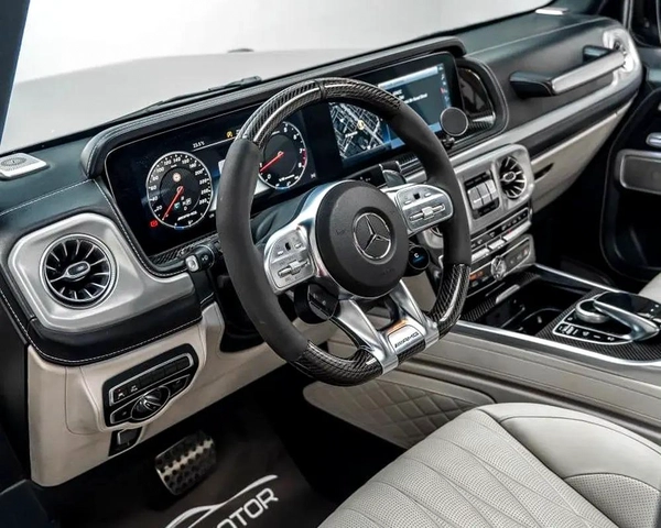 Mercedes-Benz G-Class G 63 AMG 2022 - GCC Specs - Pristine Condition