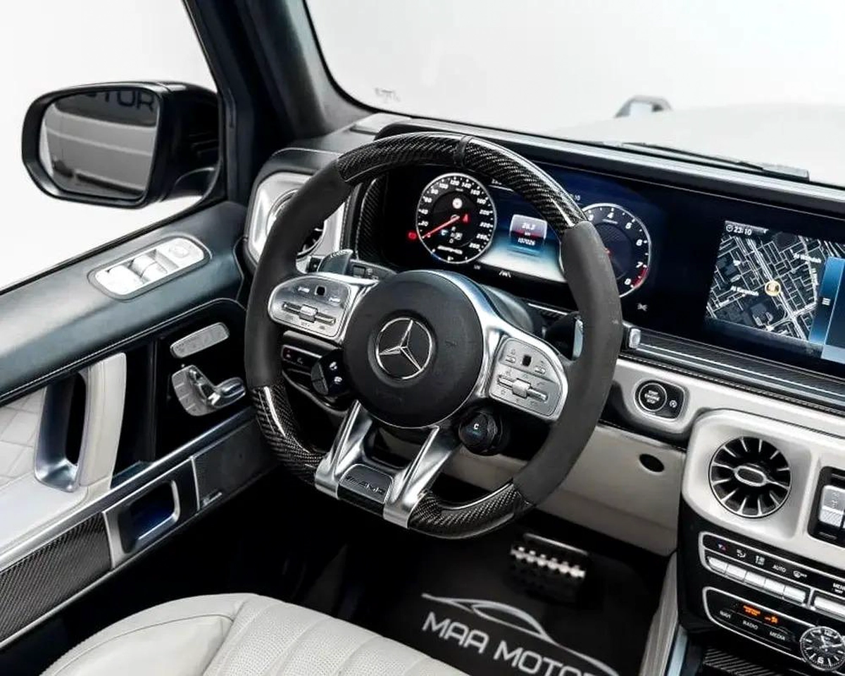 Mercedes-Benz G-Class G 63 AMG 2022 - GCC Specs - Pristine Condition-5-5