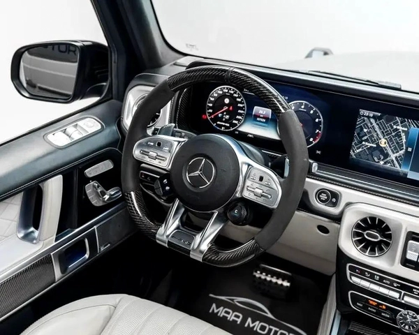 Mercedes-Benz G-Class G 63 AMG 2022 - GCC Specs - Pristine Condition