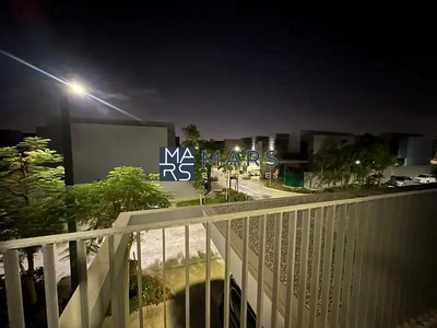 Brand New!! 3BR corner villa available with Maid room & Balcony & Big garden -11