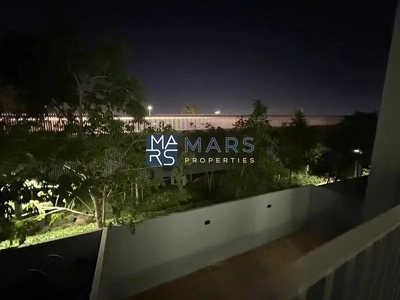 Brand New!! 3BR corner villa available with Maid room & Balcony & Big garden -8