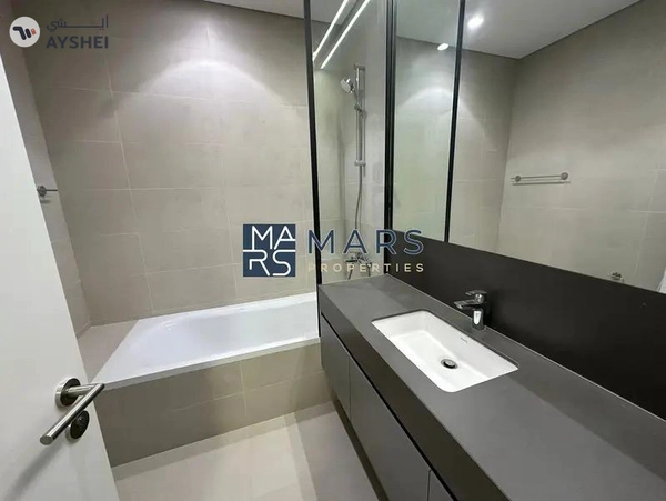 Brand New!! 3BR corner villa available with Maid room & Balcony & Big garden 