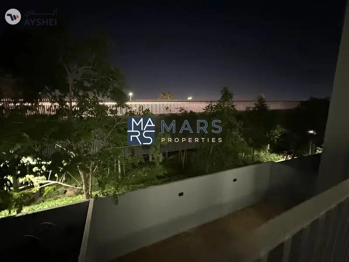Brand New!! 3BR corner villa available with Maid room & Balcony & Big garden -8-8