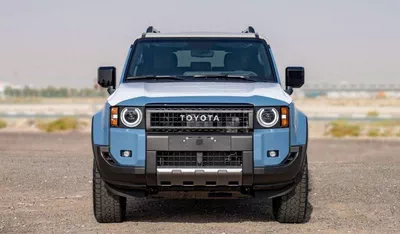 Toyota Prado TXL1 LHD) TOYOTA PRADO 250 2.8D AT FIRST EDITION MY2024 – BLUE & GREY ROOF-4