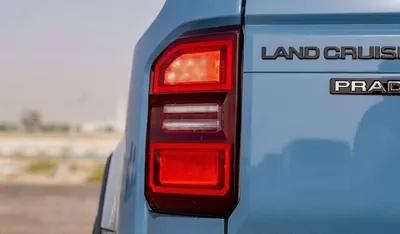 Toyota Prado TXL1 LHD) TOYOTA PRADO 250 2.8D AT FIRST EDITION MY2024 – BLUE & GREY ROOF-8