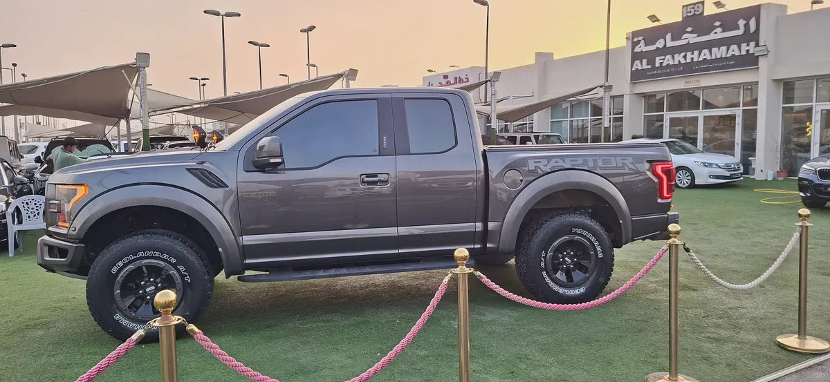 2017 Ford F-150 Raptor GCC Specs-12-12