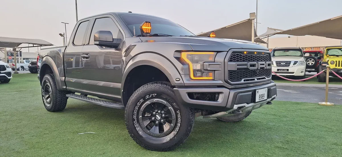 2017 Ford F-150 Raptor GCC Specs