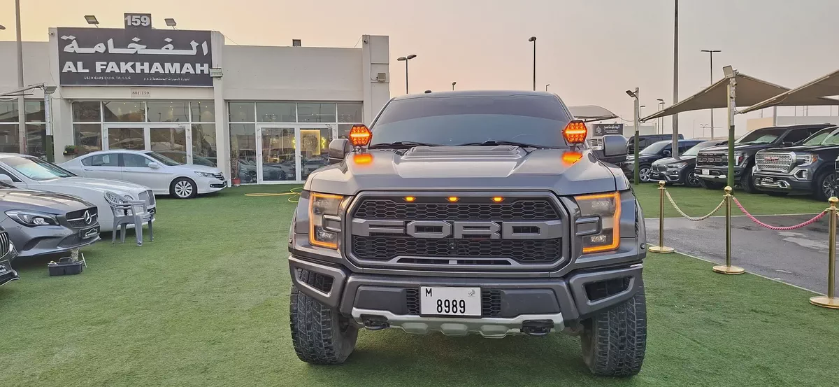 2017 Ford F-150 Raptor GCC Specs-1-1