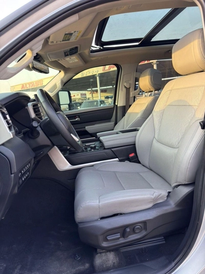 Toyota Tundra Limited Crewmax | panoramic | 360 Camera | Full option-5