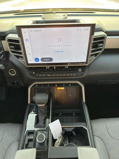 Toyota Tundra Limited Crewmax | panoramic | 360 Camera | Full option-6