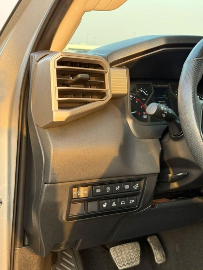 Toyota Tundra Limited Crewmax | panoramic | 360 Camera | Full option-8