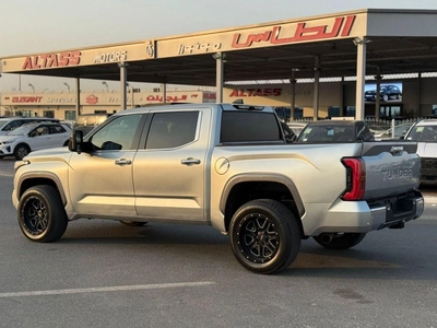 Toyota Tundra Limited Crewmax | panoramic | 360 Camera | Full option-12